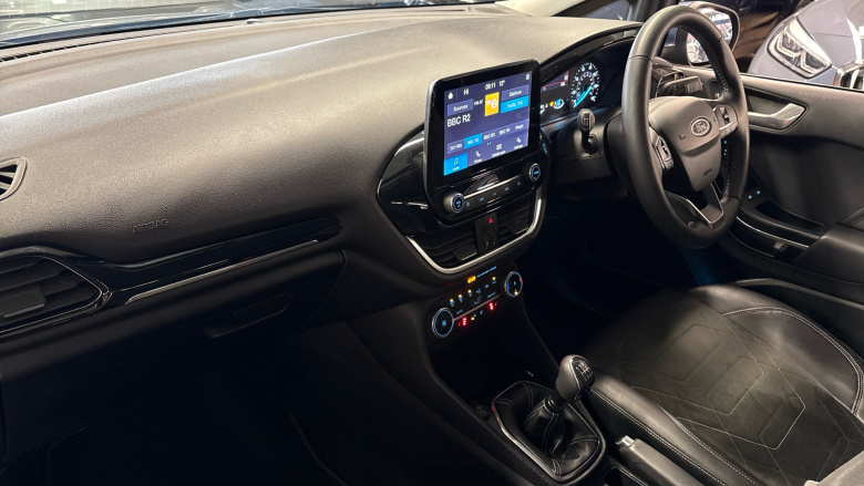 Ford Fiesta 1.0 EcoBoost Hbd mHEV 125 Titanium X 5dr Petrol Hatchback